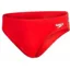 Speedo Men's Endurance+ 7cm Sportsbriefs Red